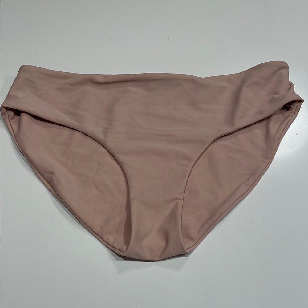 Mikoh Women's Tan Swim Bottom